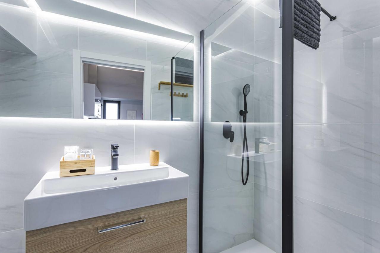 Apartamentos Caceres Central Suites "Torres De Caceres" מראה חיצוני תמונה