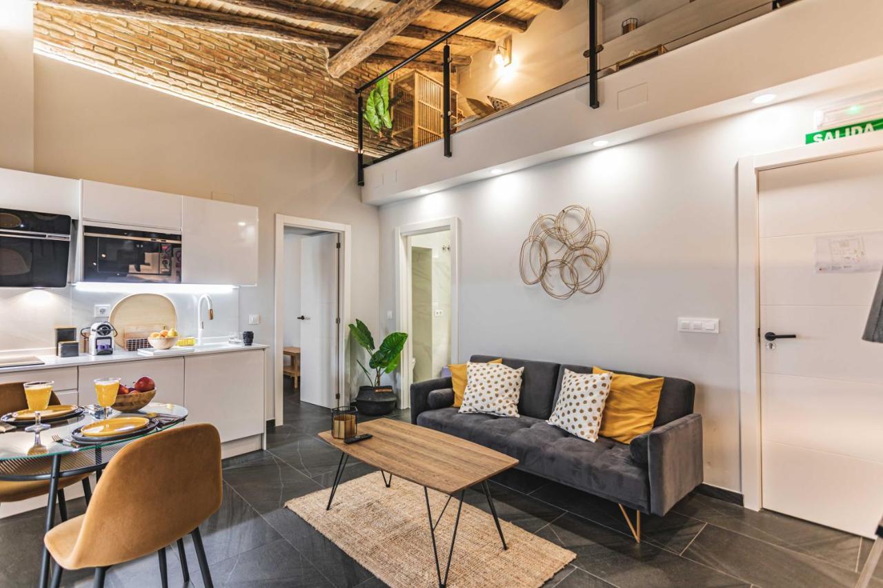 Apartamentos Caceres Central Suites "Torres De Caceres" מראה חיצוני תמונה