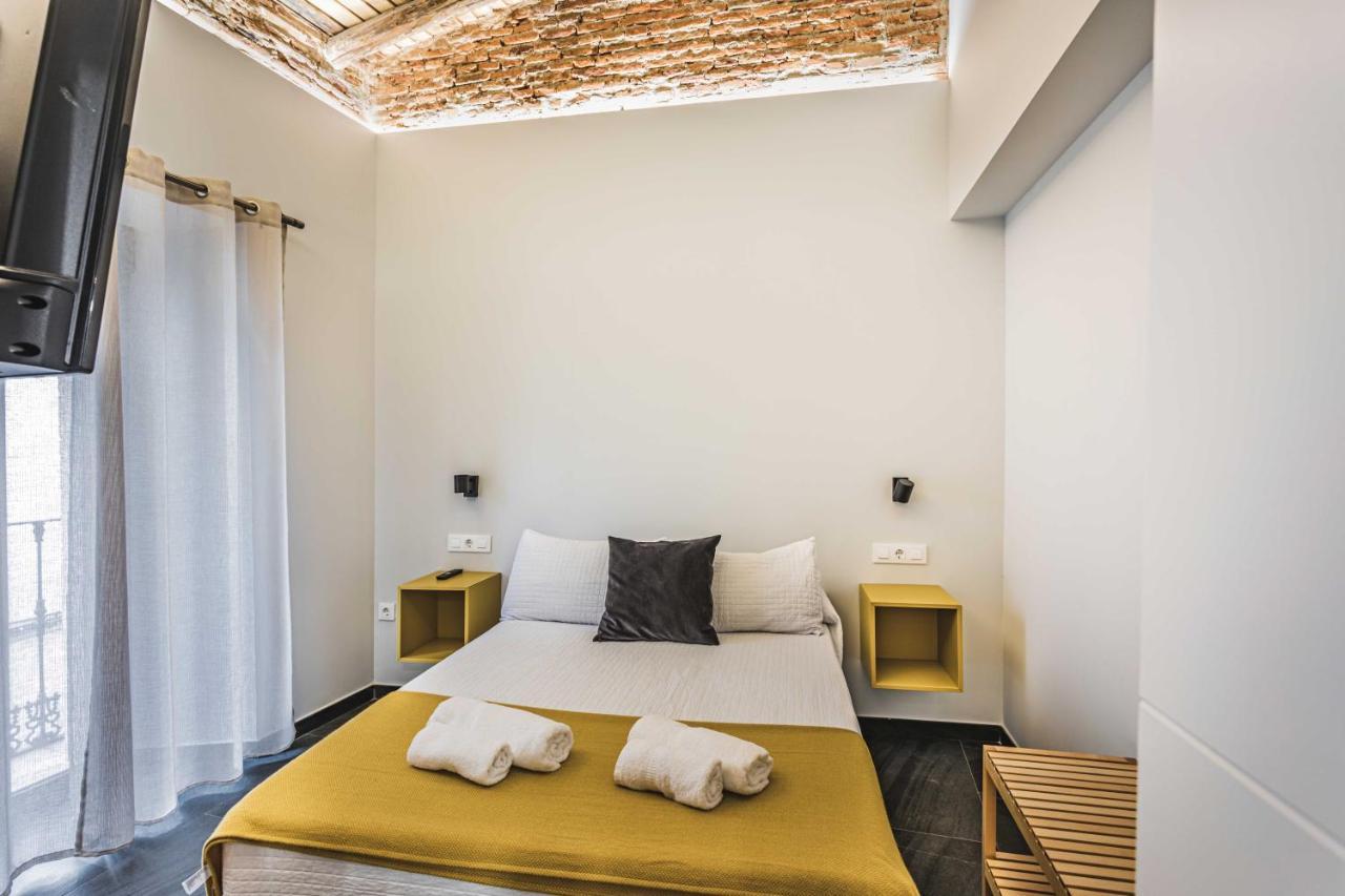 Apartamentos Caceres Central Suites "Torres De Caceres" מראה חיצוני תמונה