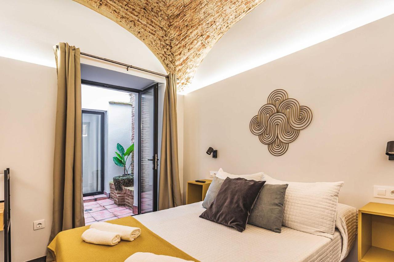 Apartamentos Caceres Central Suites "Torres De Caceres" מראה חיצוני תמונה
