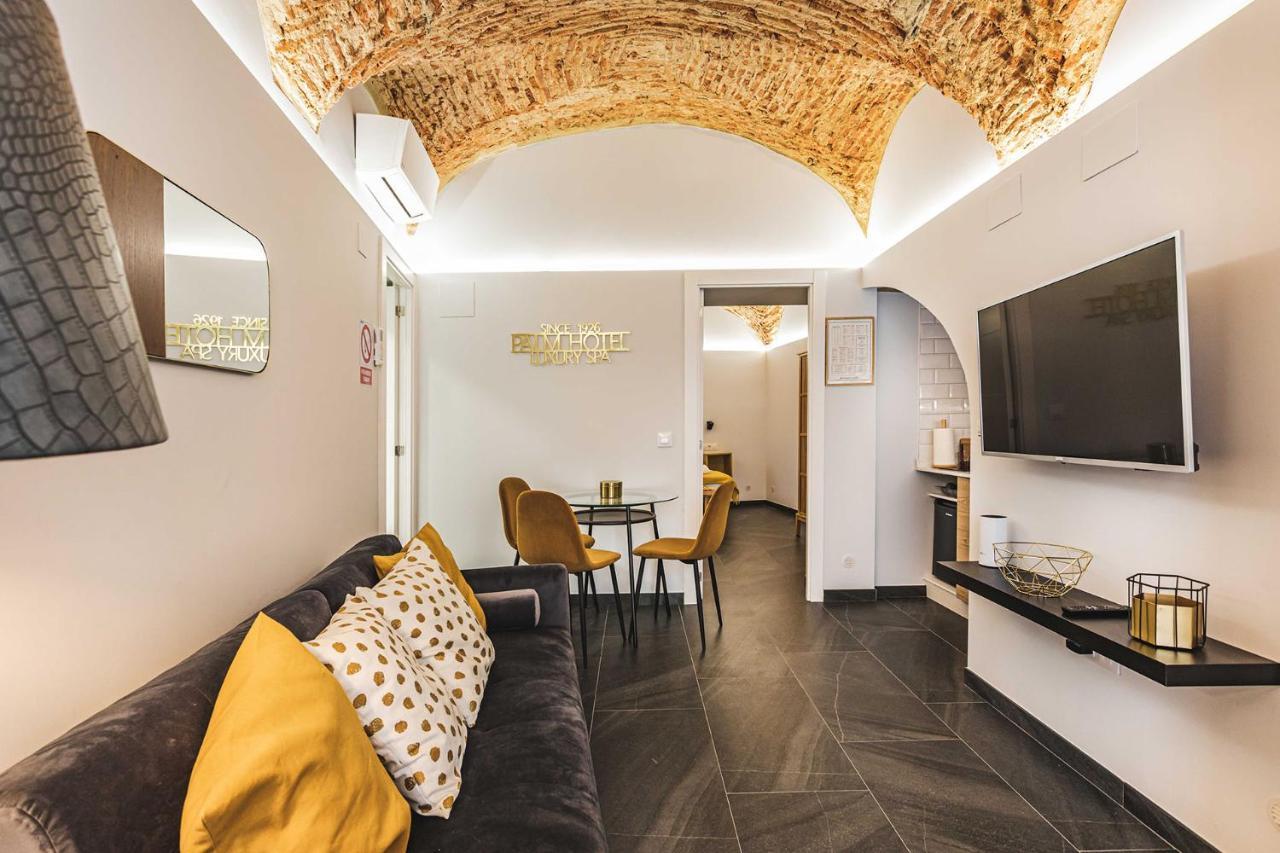 Apartamentos Caceres Central Suites "Torres De Caceres" מראה חיצוני תמונה