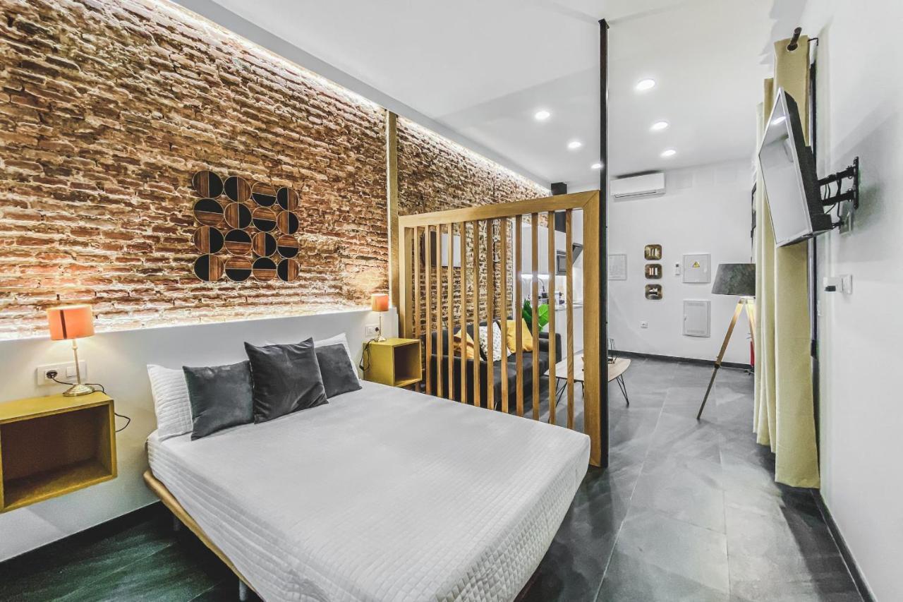 Apartamentos Caceres Central Suites "Torres De Caceres" מראה חיצוני תמונה