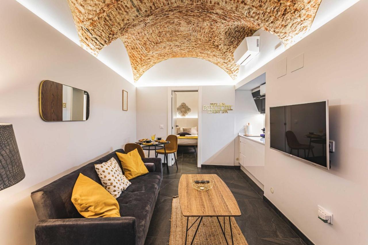 Apartamentos Caceres Central Suites "Torres De Caceres" מראה חיצוני תמונה