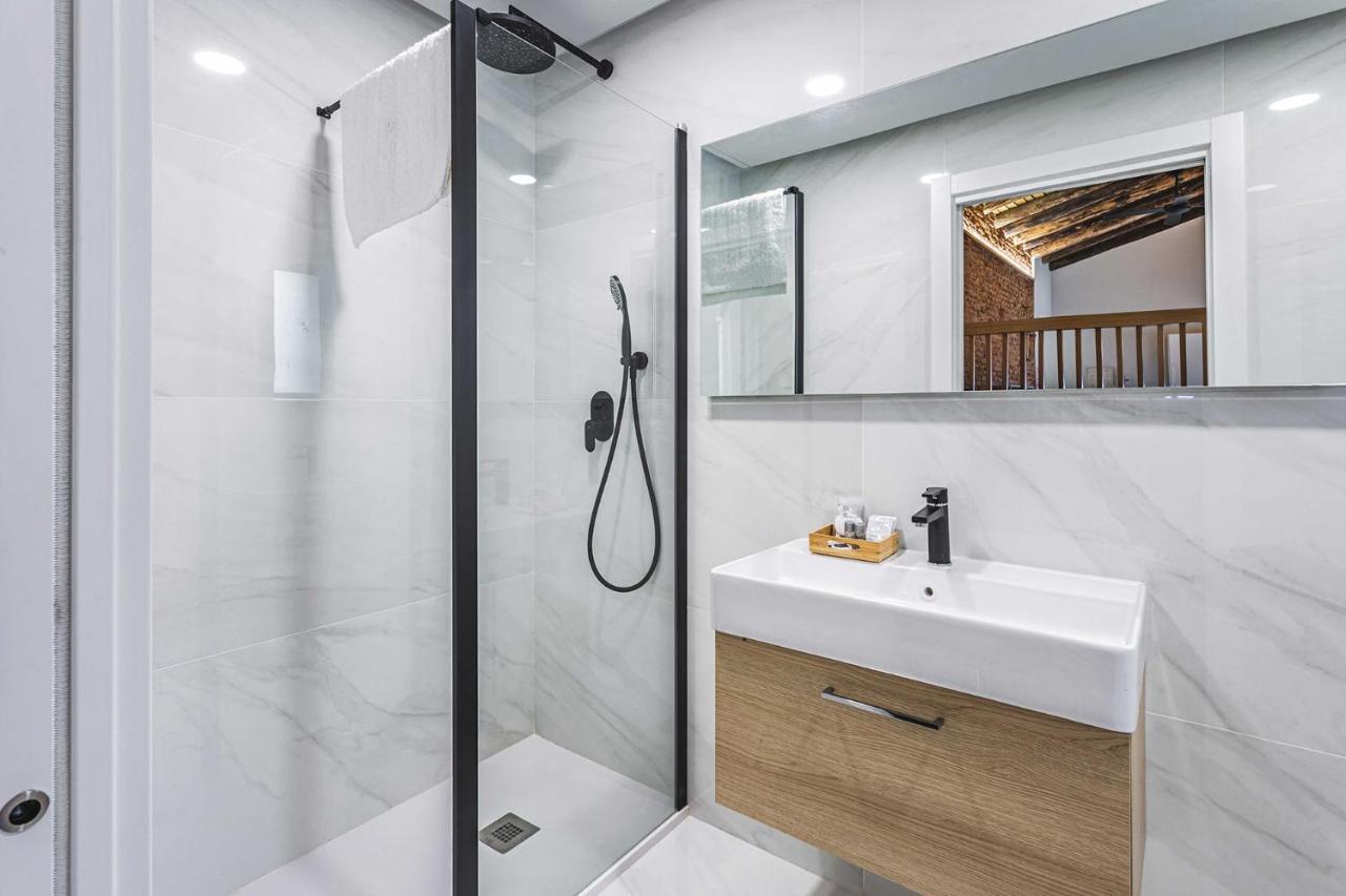 Apartamentos Caceres Central Suites "Torres De Caceres" מראה חיצוני תמונה