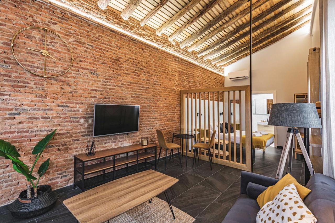 Apartamentos Caceres Central Suites "Torres De Caceres" מראה חיצוני תמונה
