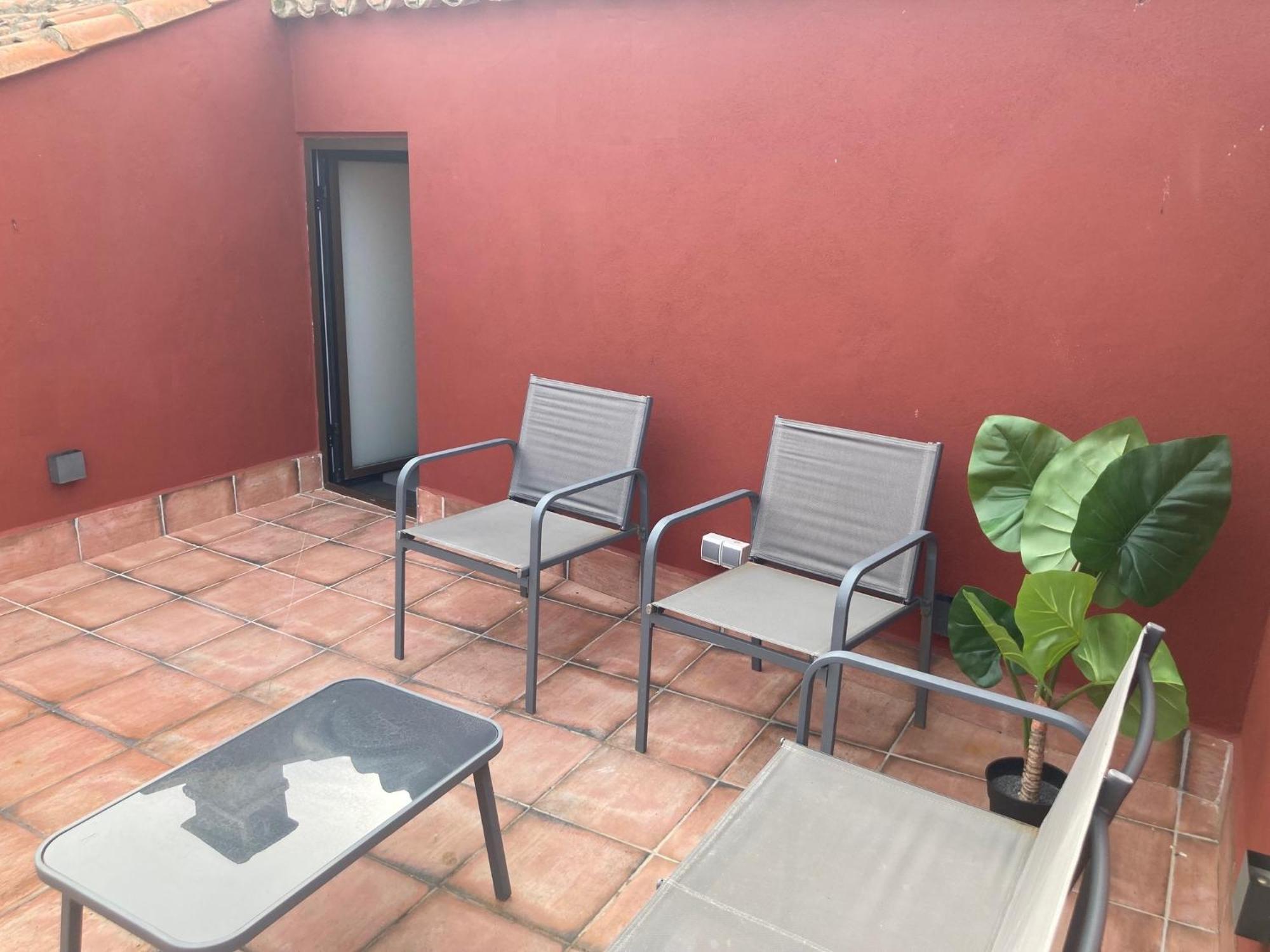 Apartamentos Caceres Central Suites "Torres De Caceres" חדר תמונה