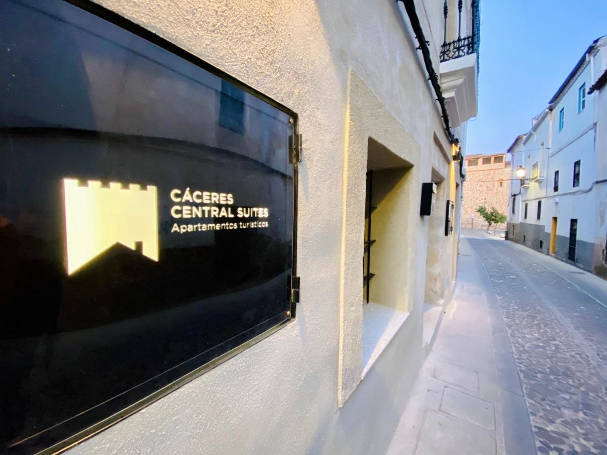 Apartamentos Caceres Central Suites "Torres De Caceres" מראה חיצוני תמונה